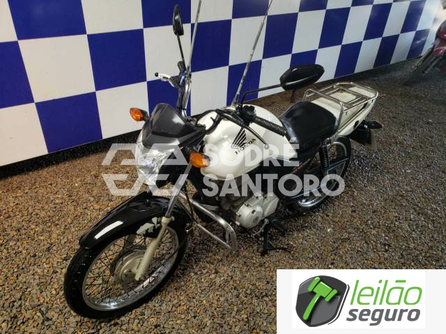 LOTE 013 /CG 125 CARGO KS 2014