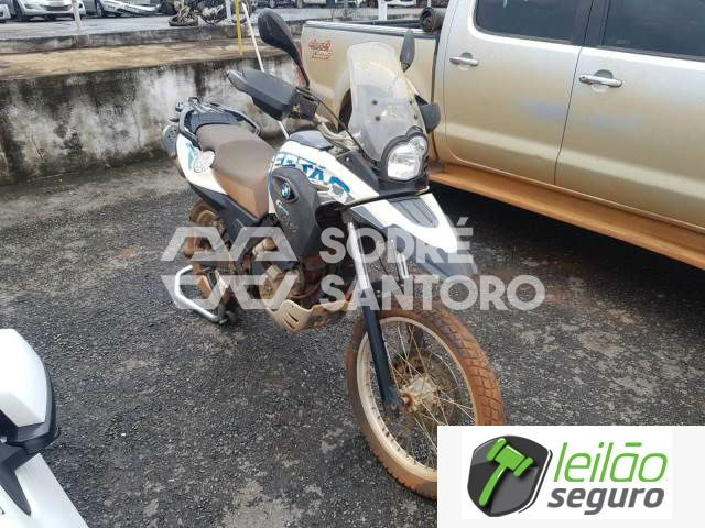 LOTE 019 BMW/G 650 GS SERTÃO 2012