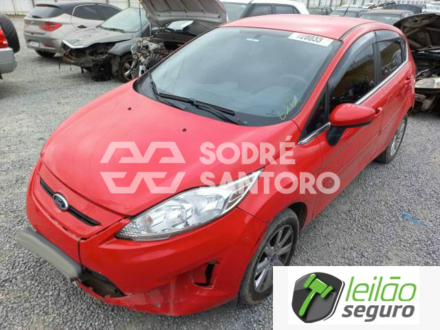 LOTE 001  FORD/FIESTA SE 1.6 16V SIGMA 2013