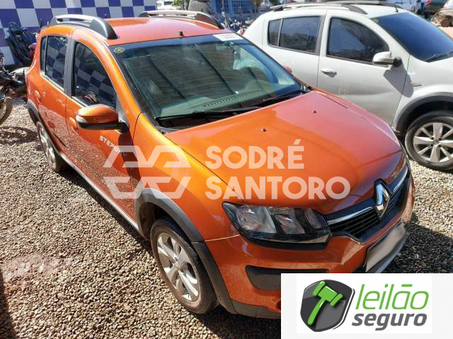 LOTE 002 RENAULT/SANDERO STEPWAY EASYR 1.6 16V SCE 2018