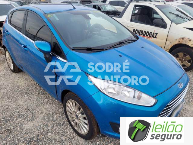 LOTE 003 FORD/FIESTA TITANIUM POWERSHIFT 1.6 16V SIGMA 2017