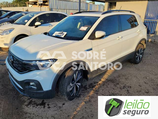 LOTE 004 VOLKSWAGEN/T-CROSS COMFORTLINE 200 AT 1.0 12V TSI TURBO 2021