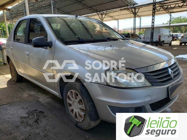 LOTE 007 RENAULT/LOGAN EXPRESSION 1.0 16V HI-FLEX 2012