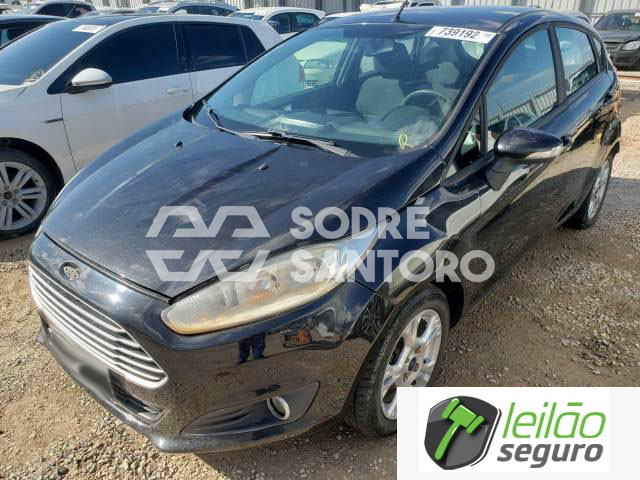 LOTE 008  FORD/FIESTA SE 1.5 16V SIGMA 2014