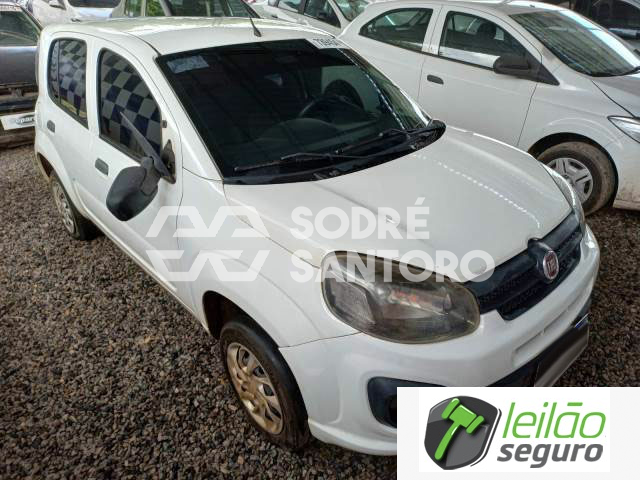 LOTE 009 FIAT/UNO ATTRACTIVE 1.0 EVO 2021