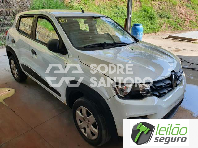 LOTE 010 RENAULT/KWID ZEN 1.0 SCE 2019