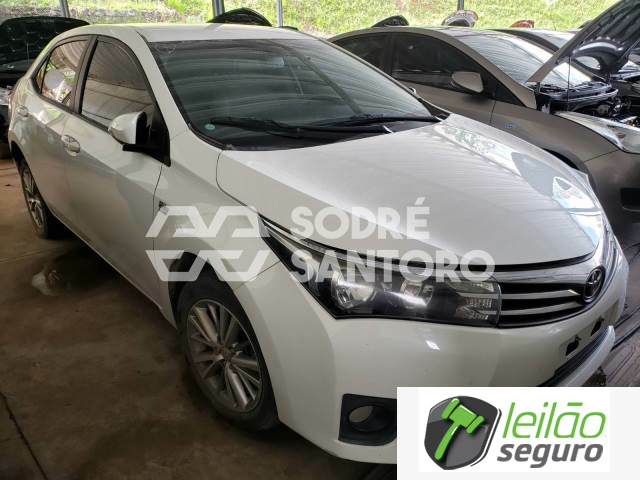 LOTE 012  TOYOTA/COROLLA XEI 2.0 16V DUAL VVT-I 2015