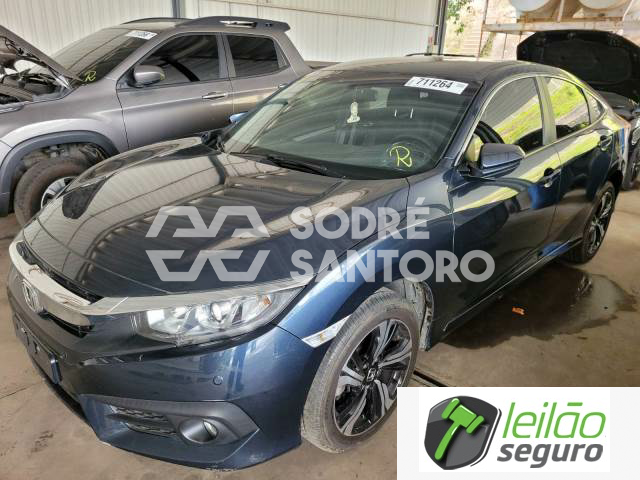 LOTE 014 HONDA/CIVIC EXL 2.0 16V I-VTEC 2019