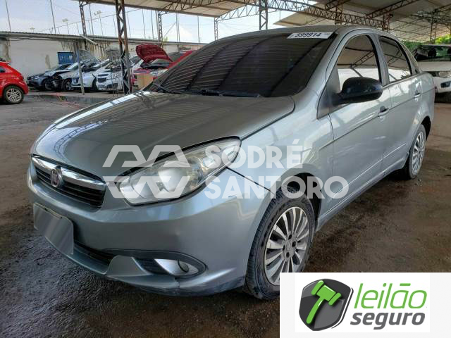 LOTE 017 FIAT/GRAND SIENA ATTRACTIVE 1.4 EVO 2013