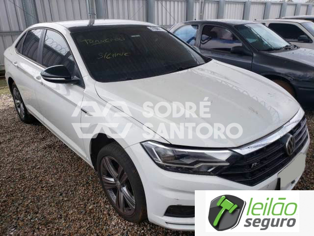 LOTE 019 VOLKSWAGEN/JETTA R-LINE 250 1.4 16V TSI TURBO 2019