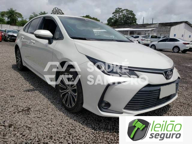 LOTE 021 TOYOTA/COROLLA GLI 2.0 16V DUAL VVT-IE 2020