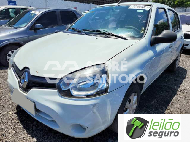 LOTE 027 RENAULT/CLIO EXPRESSION 1.0 16V HI-POWER 2015