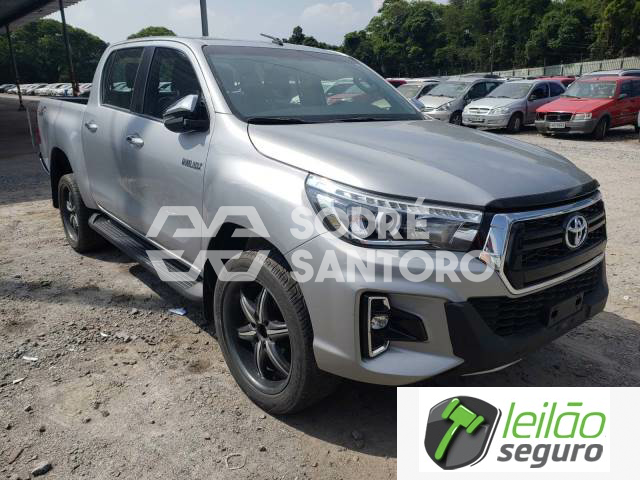 LOTE 029 TOYOTA/HILUX CD SRX 2.8 D-4D TURBO 2019