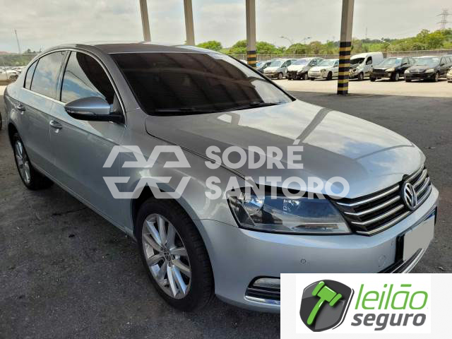 LOTE 031 VOLKSWAGEN/PASSAT TSI 2.0 16V TSI TURBO 2014