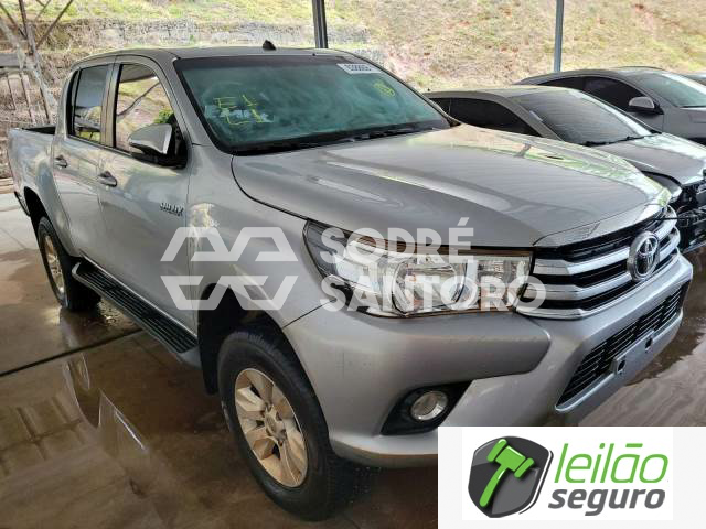 LOTE 032 TOYOTA/HILUX CD SRX 2.8 D-4D TURBO 2017