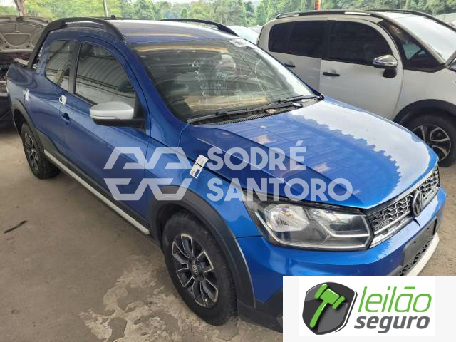 LOTE 033 VOLKSWAGEN/SAVEIRO CD CROSS 1.6 16V MSI 2017