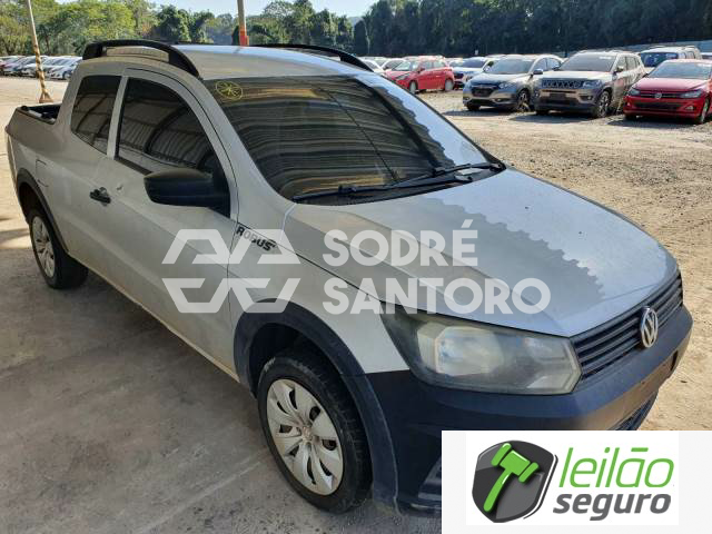 LOTE 034 VOLKSWAGEN/SAVEIRO CD ROBUST 1.6 MSI 2018