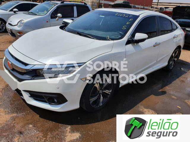 LOTE 014 HONDA/CIVIC LXS 1.8 16V I-VTEC 2014