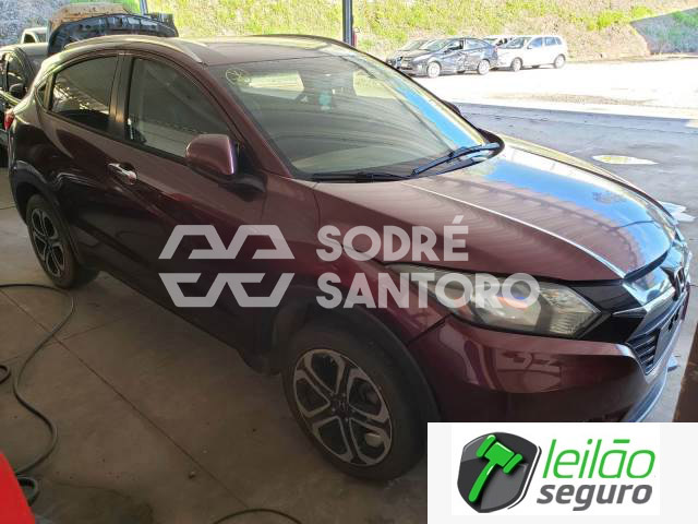 LOTE 019  HONDA/HR-V EXL 1.8 16V I-VTEC 2016