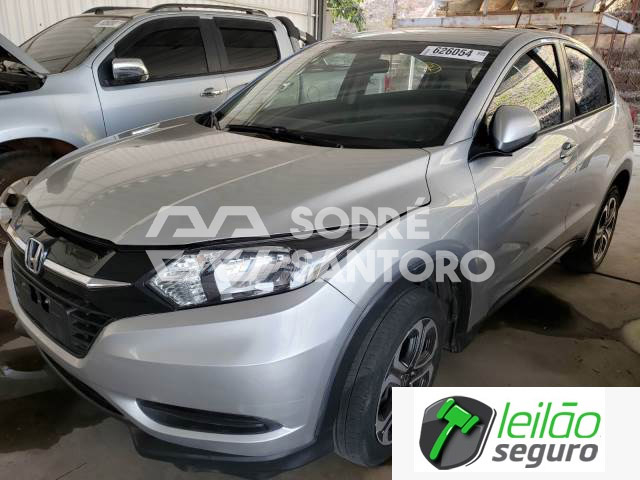 LOTE 021 HONDA/HR-V LX 1.8 16V I-VTEC 2016