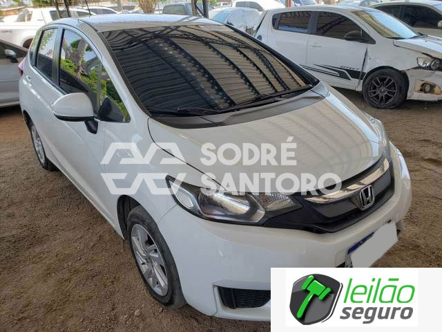 LOTE 027 HONDA/FIT EX 1.5 16V I-VTEC 2019