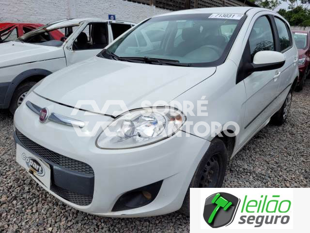 LOTE 031 FIAT/PALIO ATTRACTIVE 1.0 EVO 2014