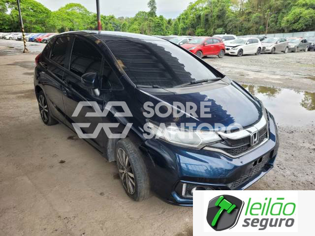 LOTE 032 HONDA/FIT EX 1.5 16V I-VTEC 2019