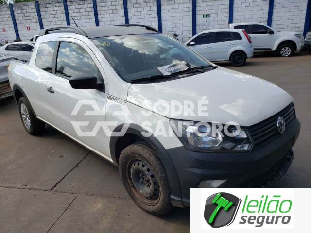 LOTE 033 VOLKSWAGEN/SAVEIRO CD ROBUST 1.6 MSI 2020