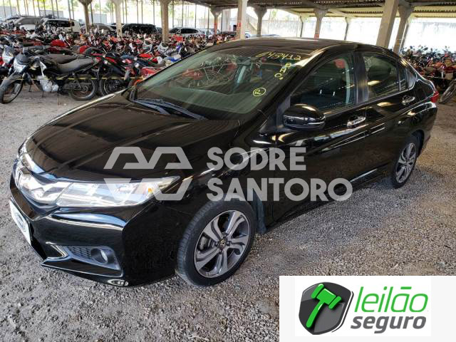 LOTE 034 HONDA/CITY EX 1.5 16V I-VTEC 2015