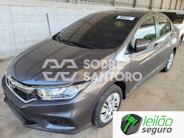 LOTE 036 HONDA/CITY PERSONAL 1.5 16V I-VTEC 2021