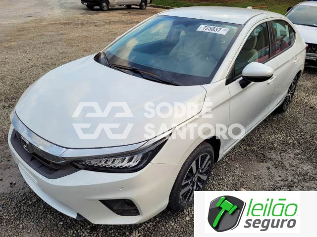 LOTE 037 HONDA/CITY TOURING 1.5 16V I-VTEC 2022