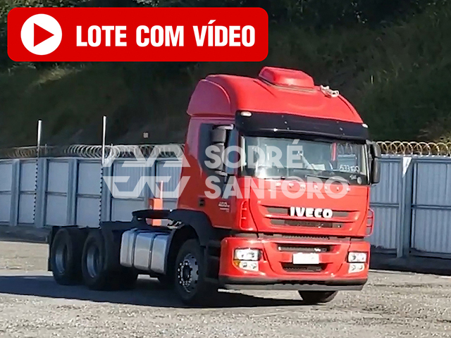 LOTE 001 - Iveco Stralis 2011