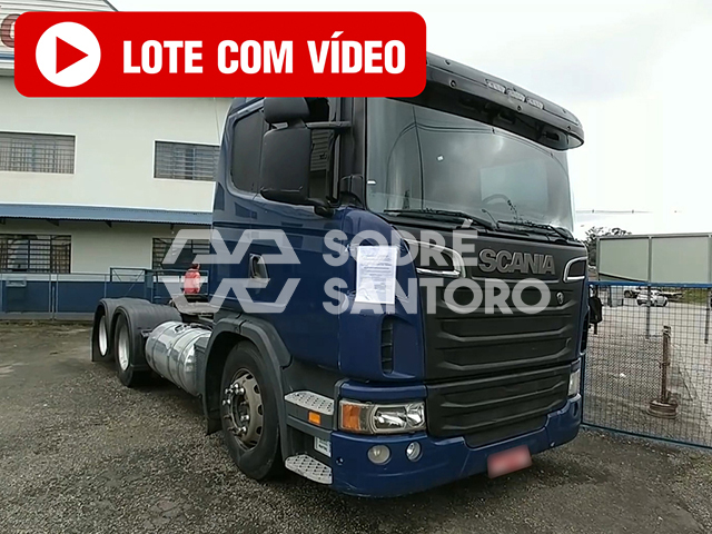 LOTE 003 - Scania G 470 A6x2 2011