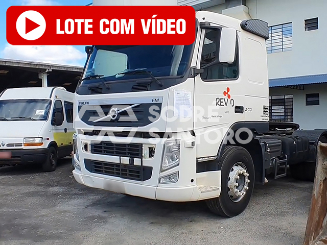 LOTE 008 - LOTE 048-2020 Volvo FM 370 6x2t 2014