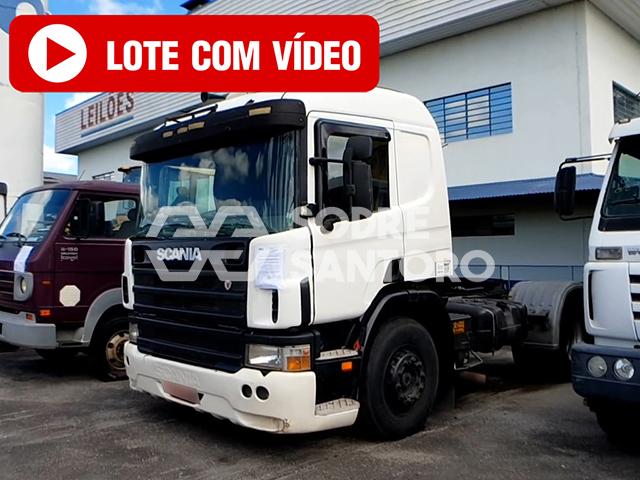 LOTE 009 - Scania P9GA 4x2 NZ 2007