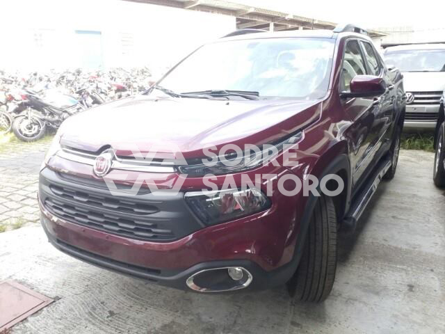 LOTE 019 - Fiat Toro Freedom 2.0 16V 4x4 Diesel 2019