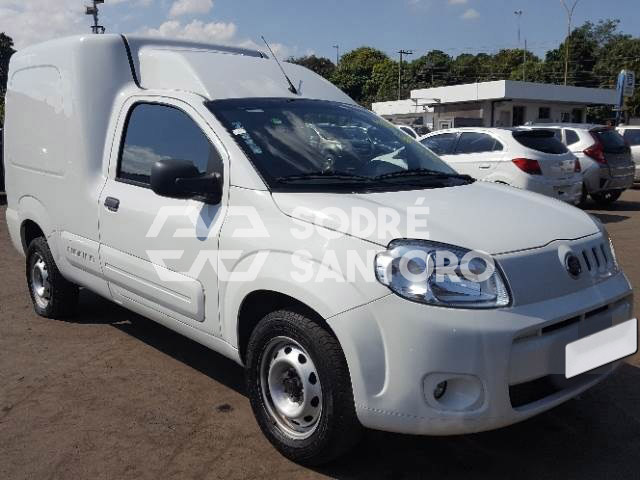 LOTE 020 - FIAT FIORINO FURGAO Evo Hard Working (Flex) 2017