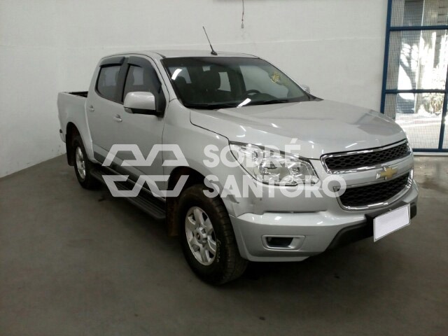 LOTE 026 - S10 LTZ 2.5 4x2 (Cab Dupla) 2015