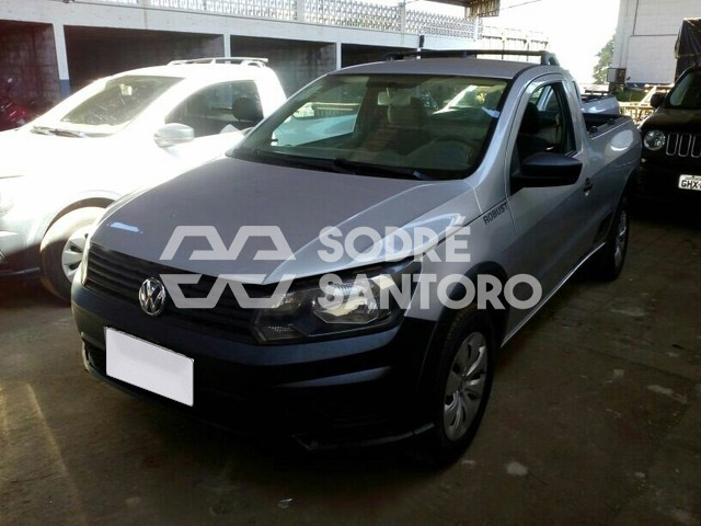 LOTE 030 - VOLKSWAGEN Saveiro Robust 1.6 MSI CS 2017