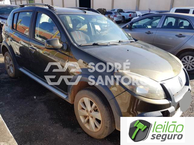 LOTE 016 RENAULT/SANDERO STEPWAY 1.6 HI-POWER 2014