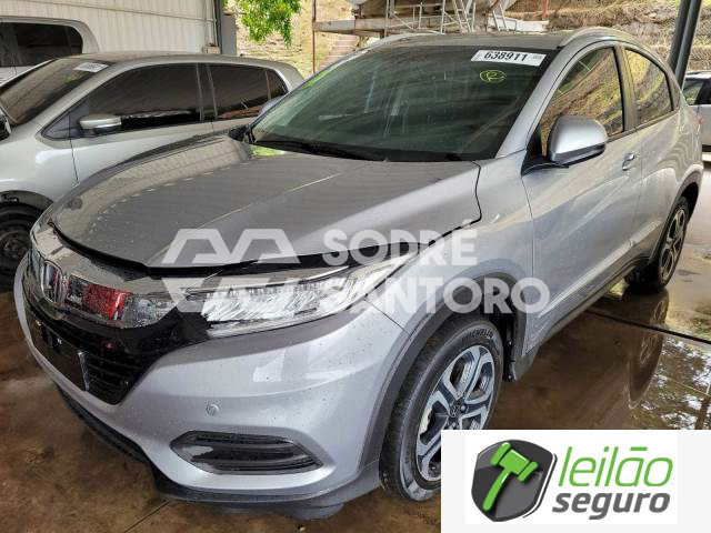 LOTE 018 HONDA/HR-V EXL 1.8 16V I-VTEC 2021