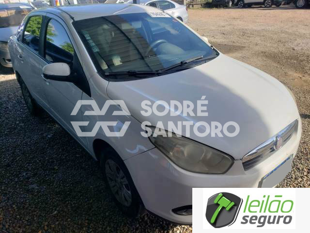 LOTE 019 FIAT/GRAND SIENA ATTRACTIVE 1.4 EVO 2014