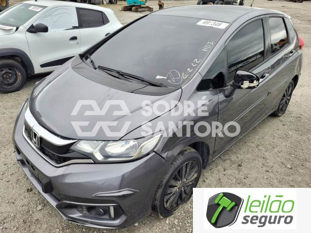 LOTE 023  HONDA/FIT EX 1.5 16V I-VTEC 2018