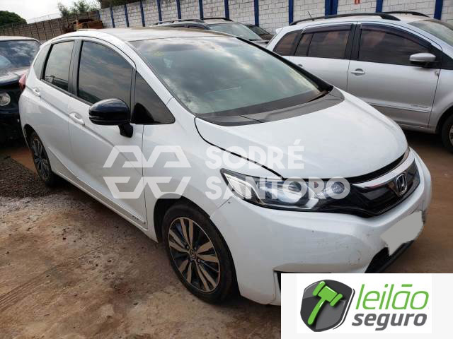 LOTE 025 HONDA/FIT EXL 1.5 16V I-VTEC 2016