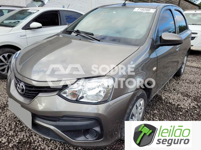 LOTE 032 TOYOTA/ETIOS X 1.3 16V DUAL VVT-I 2018