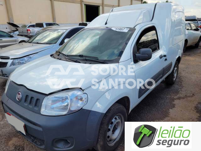 LOTE 037 FIAT/FIORINO FURGAO HARD WORKING 1.4 EVO 2017