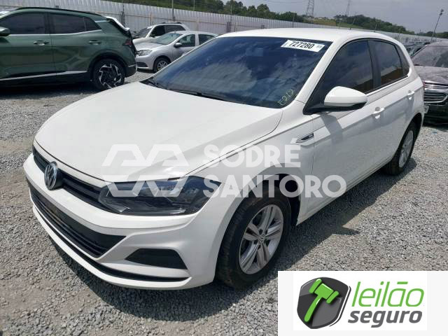 LOTE 038 VOLKSWAGEN/POLO 1.6 1.6 16V MSI 2018