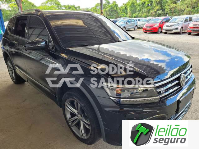 LOTE 014 VOLKSWAGEN/TIGUAN ALLSPACE R-LINE 350 4MOTION 2.0 16V TSI TURBO 2020