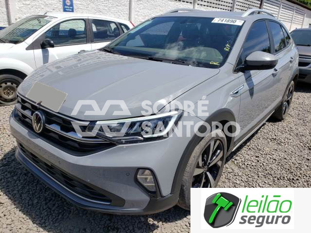 LOTE 018 VOLKSWAGEN/NIVUS HIGHLINE 200 AT 1.0 12V TSI TURBO 2021