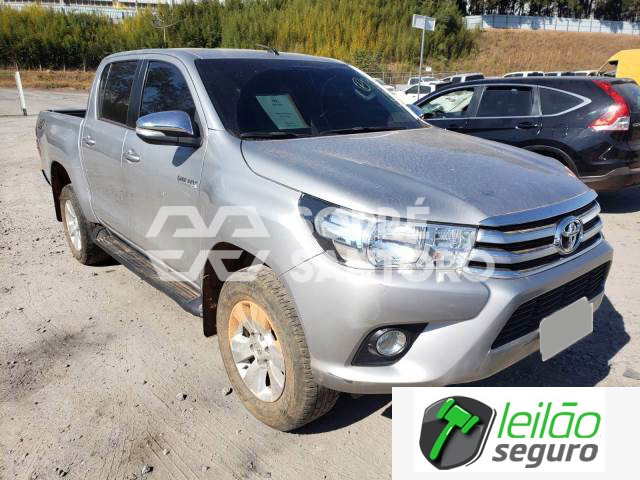 LOTE 019 TOYOTA/HILUX CD SRV 2.8 D-4D TURBO 2017